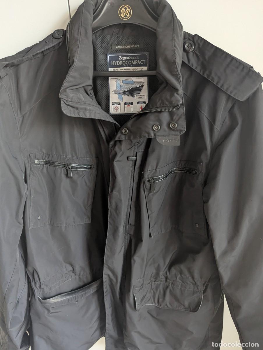 Vintage: Chaqueta cazadora Zegna Hydrocompact - Foto 2