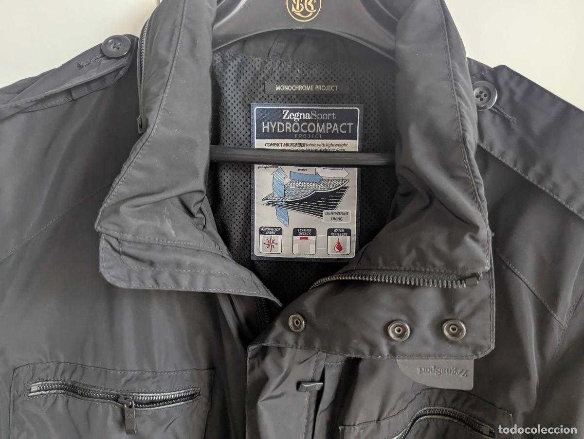 Vintage: Chaqueta cazadora Zegna Hydrocompact - Foto 3