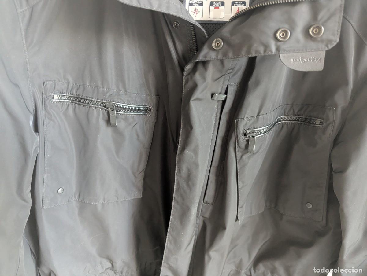 Vintage: Chaqueta cazadora Zegna Hydrocompact - Foto 6