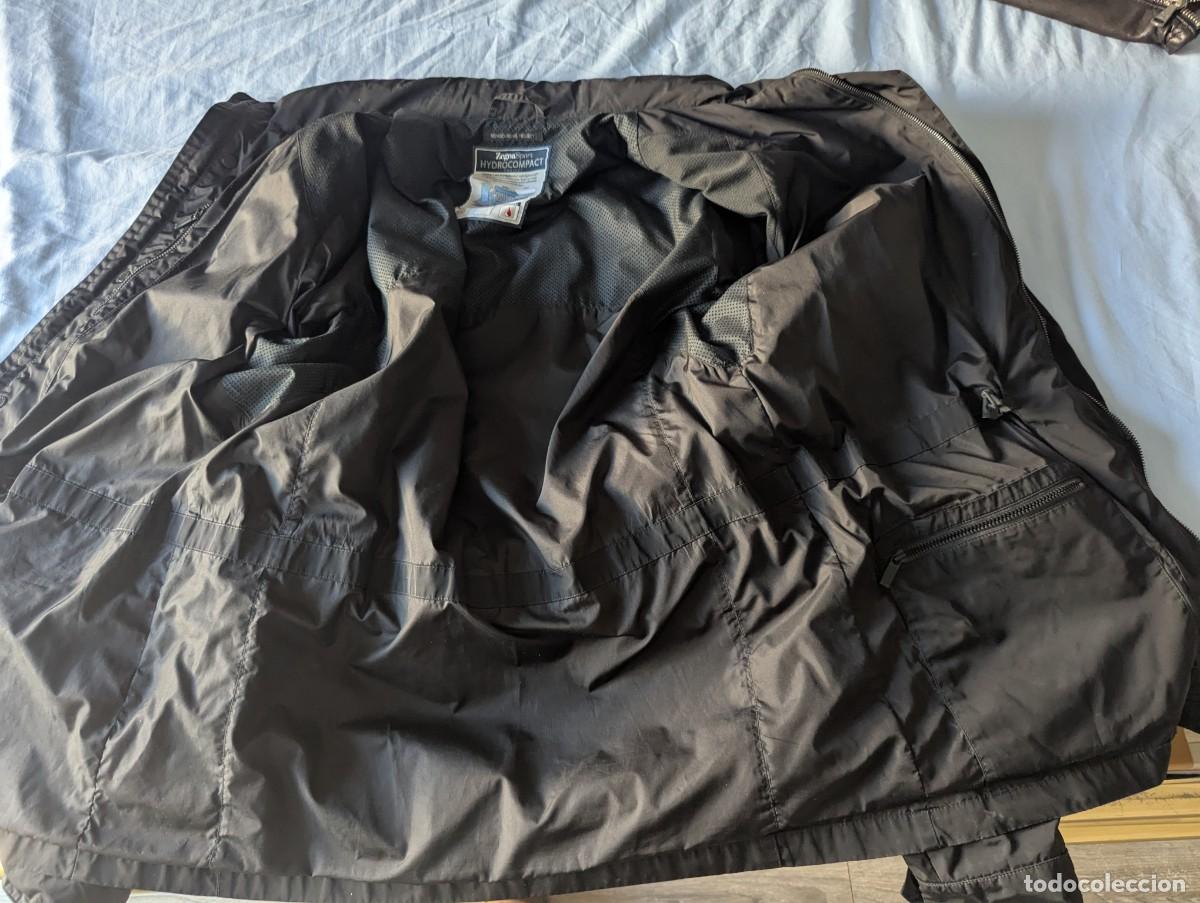 Vintage: Chaqueta cazadora Zegna Hydrocompact - Foto 8