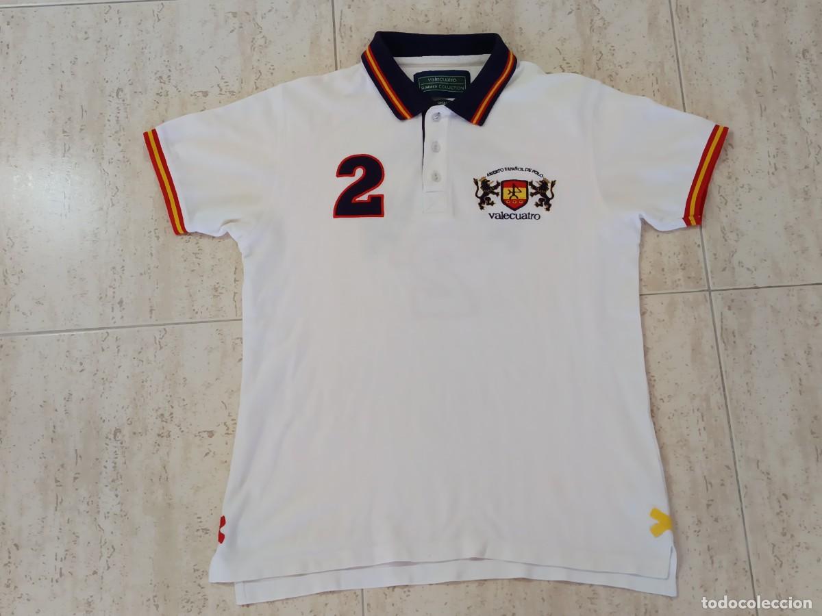 Vintage: POLO VALECUATRO TALLA S - Foto 2
