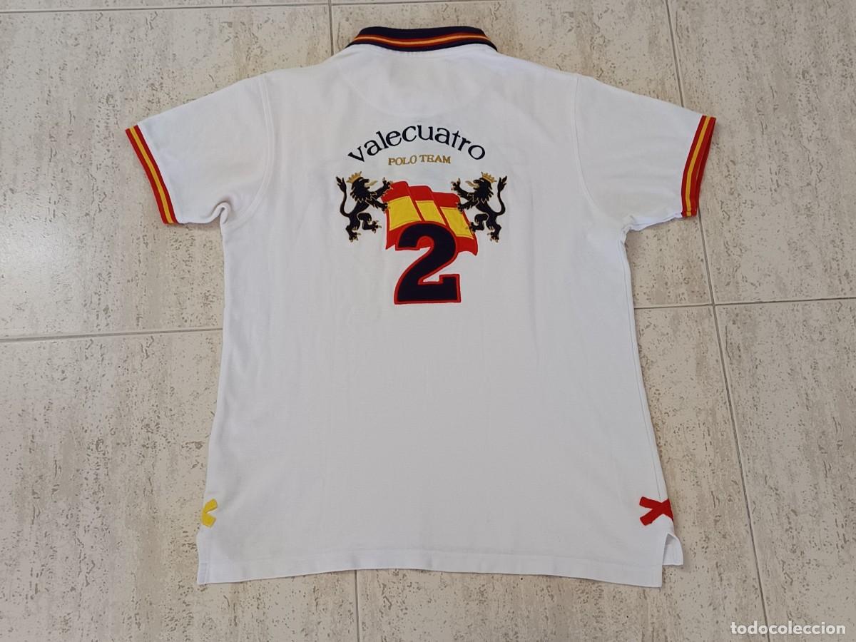 Vintage: POLO VALECUATRO TALLA S - Foto 3