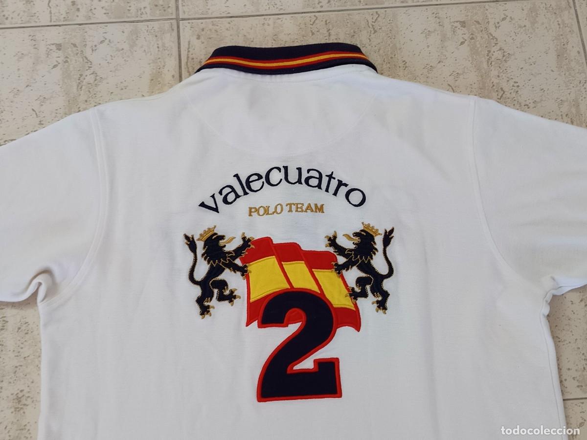 Vintage: POLO VALECUATRO TALLA S - Foto 4