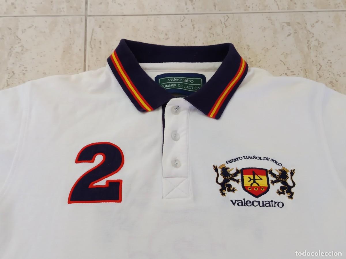 Vintage: POLO VALECUATRO TALLA S - Foto 9
