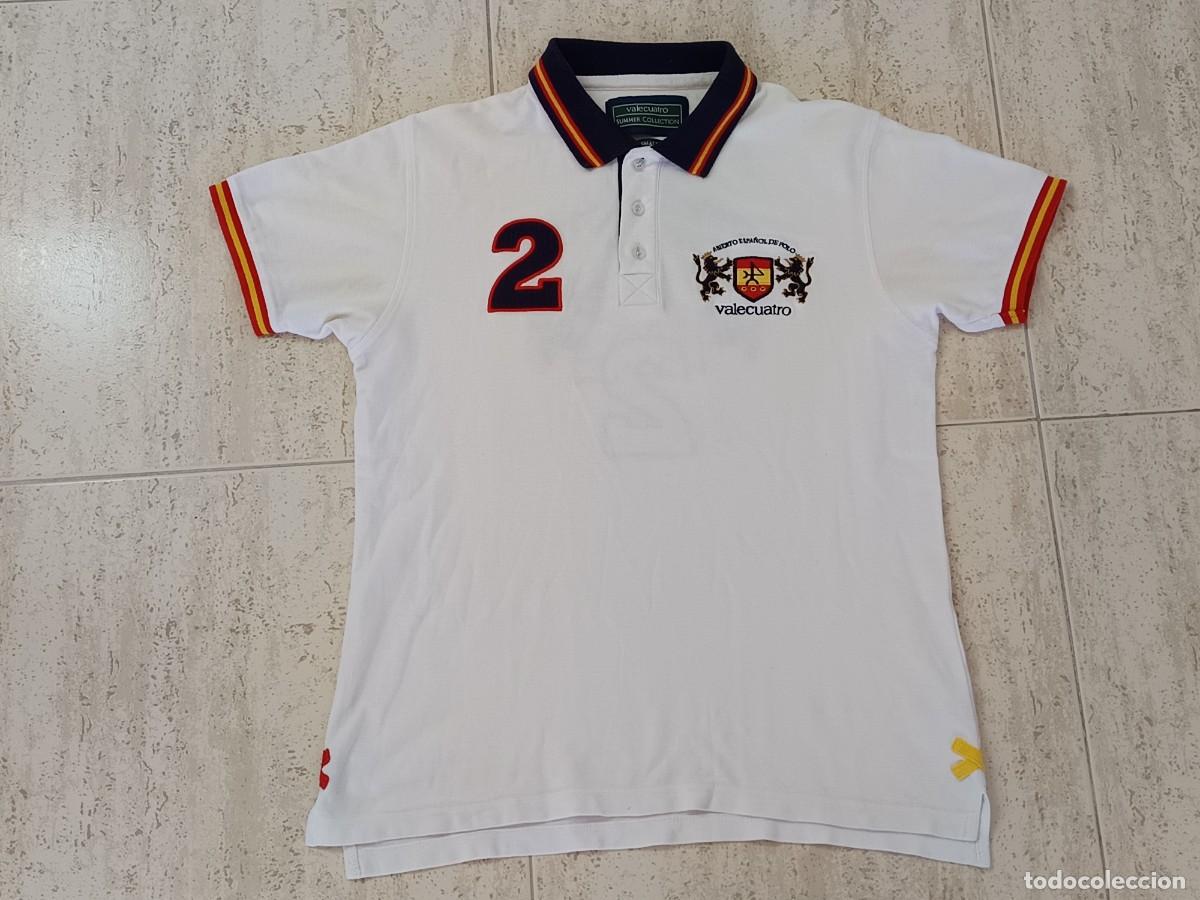 Vintage: POLO VALECUATRO TALLA S - Foto 10