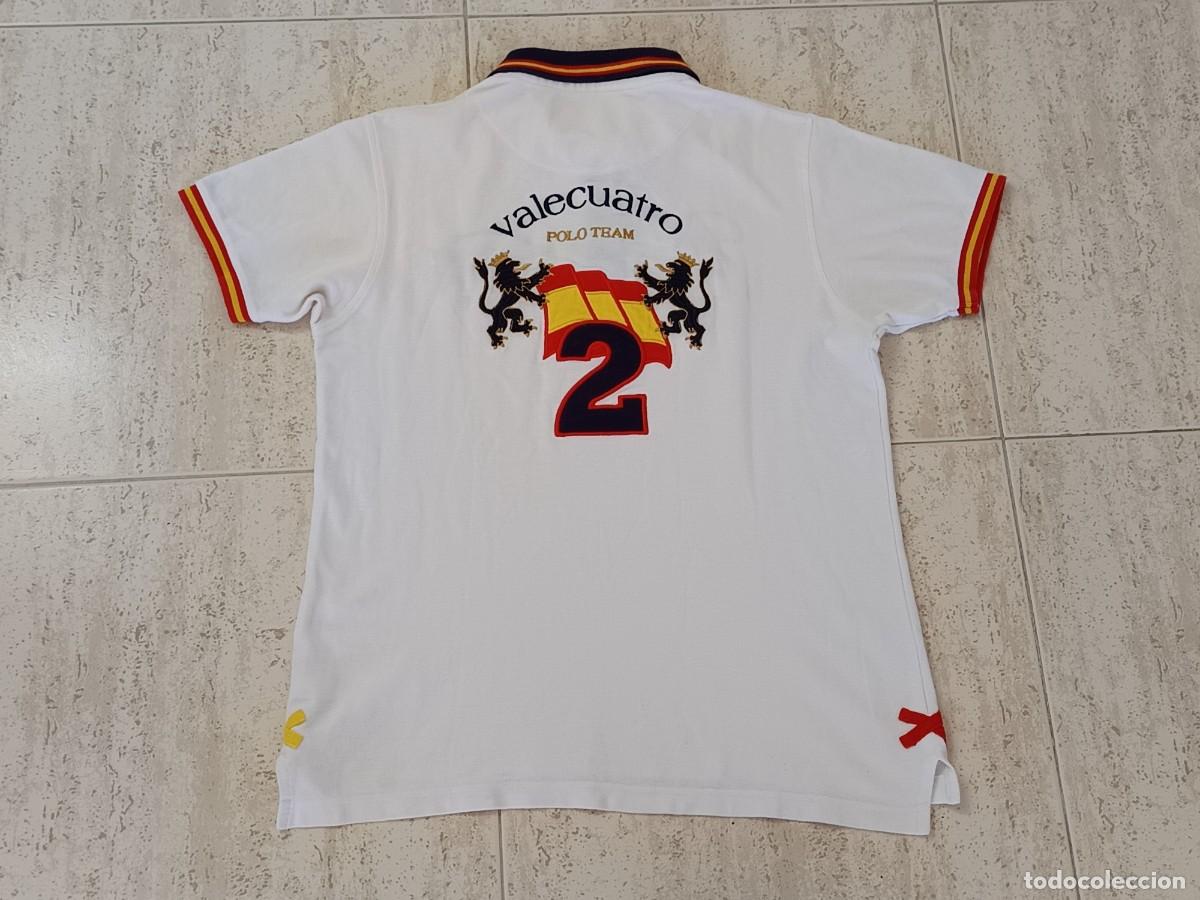 Vintage: POLO VALECUATRO TALLA S - Foto 11
