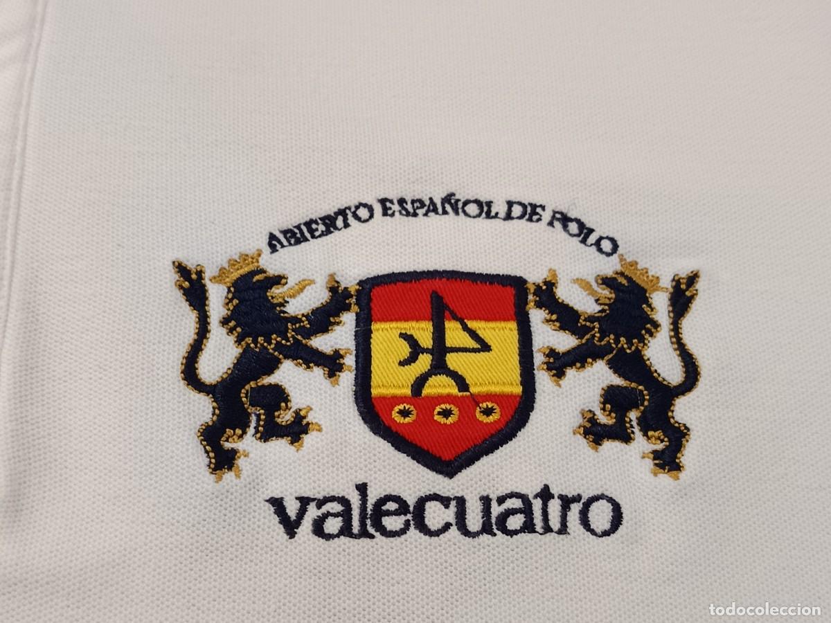 Vintage: POLO VALECUATRO TALLA S - Foto 12