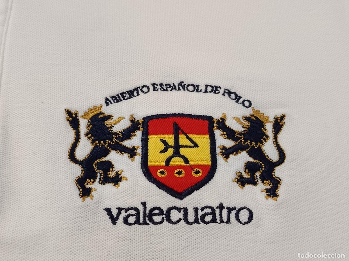 Vintage: POLO VALECUATRO TALLA S - Foto 13