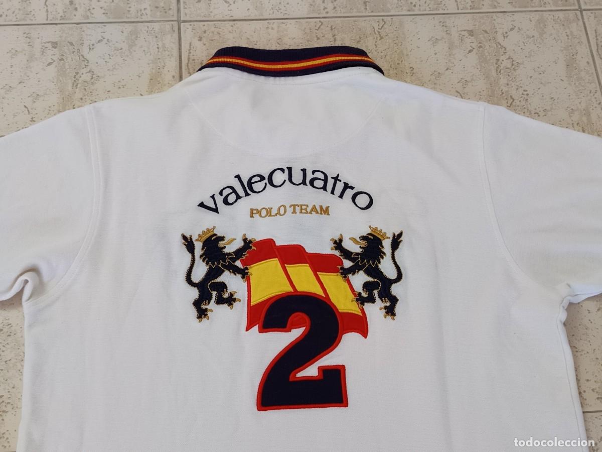 Vintage: POLO VALECUATRO TALLA S - Foto 14