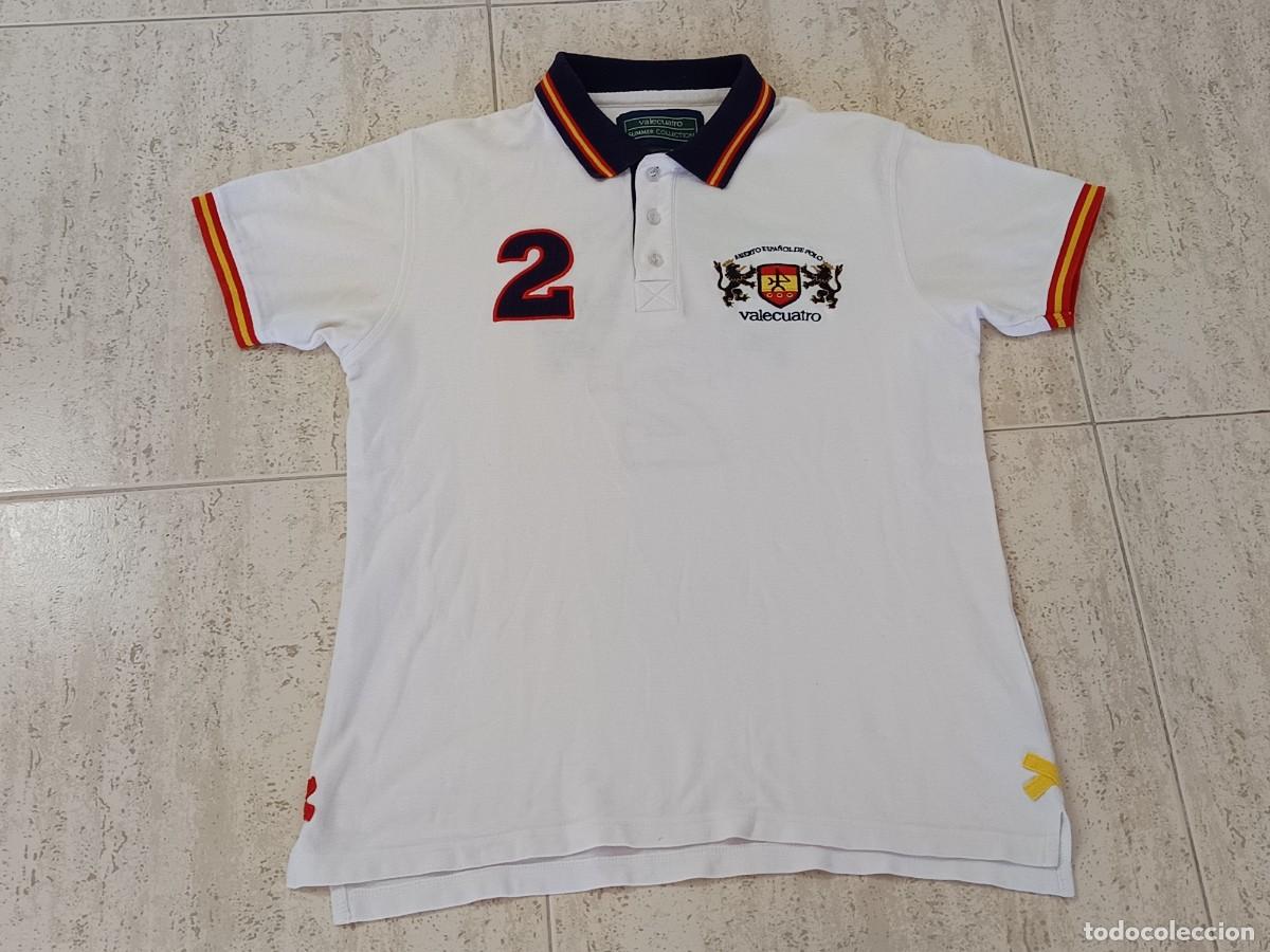 Vintage: POLO VALECUATRO TALLA S - Foto 18