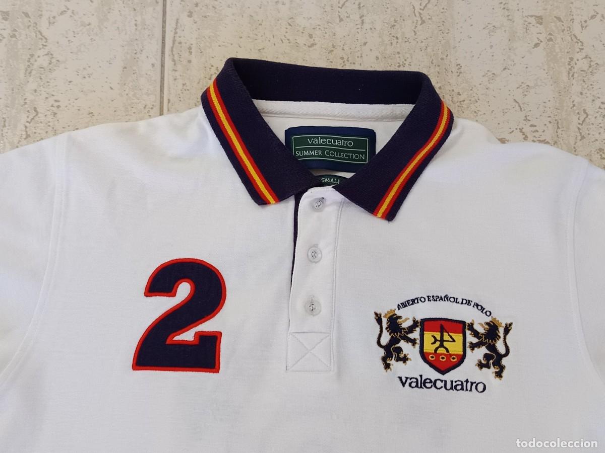 Vintage: POLO VALECUATRO TALLA S - Foto 20