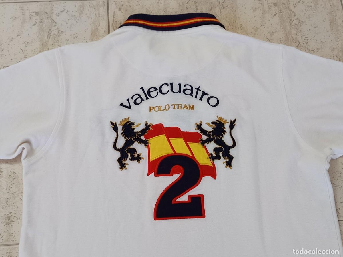 Vintage: POLO VALECUATRO TALLA S - Foto 21
