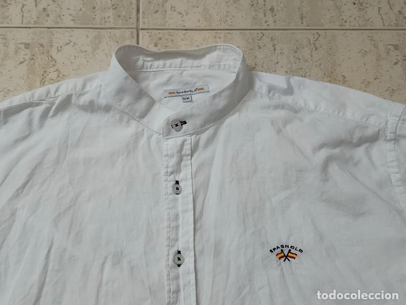 Vintage: CAMISA SPAGNOLO TALLA L - Foto 1