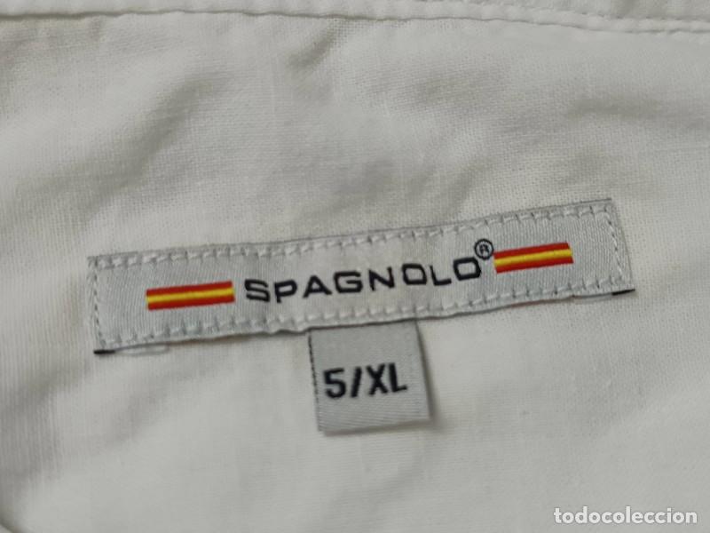Vintage: CAMISA SPAGNOLO TALLA L - Foto 4