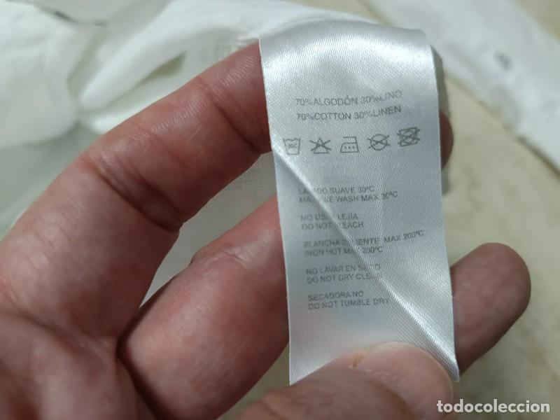 Vintage: CAMISA SPAGNOLO TALLA L - Foto 8