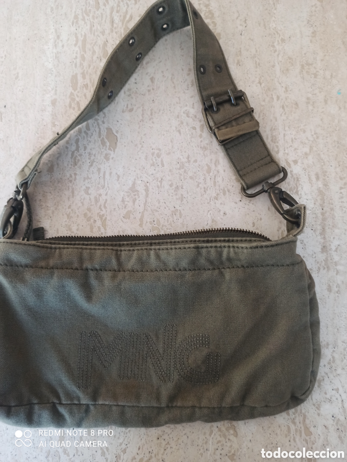Vintage: Bolso de Mango. Impecable - Foto 9