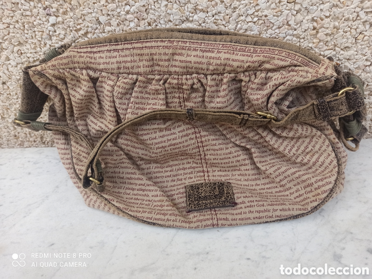 Vintage: Bolso Adolfo Dom&iacute;nguez, sin estrenar - Foto 2