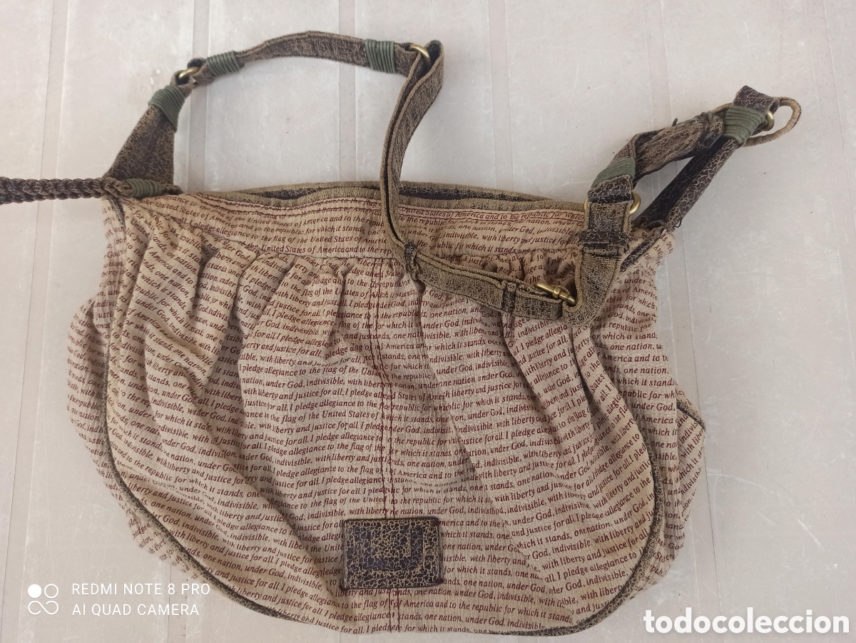 Vintage: Bolso Adolfo Dom&iacute;nguez, sin estrenar - Foto 5