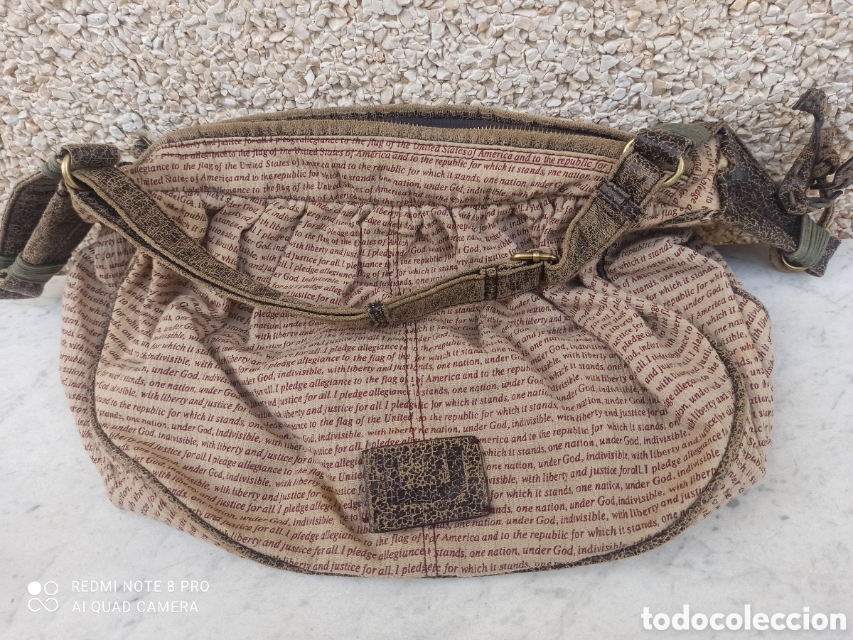 Vintage: Bolso Adolfo Dom&iacute;nguez, sin estrenar - Foto 1
