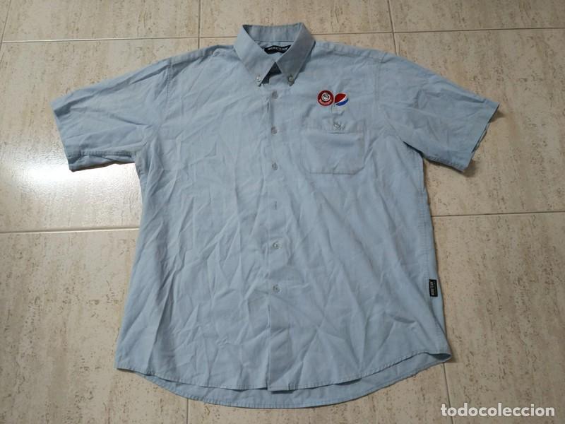 Vintage: CAMISA PEPSI MATUTANO. TALLA L - Foto 9
