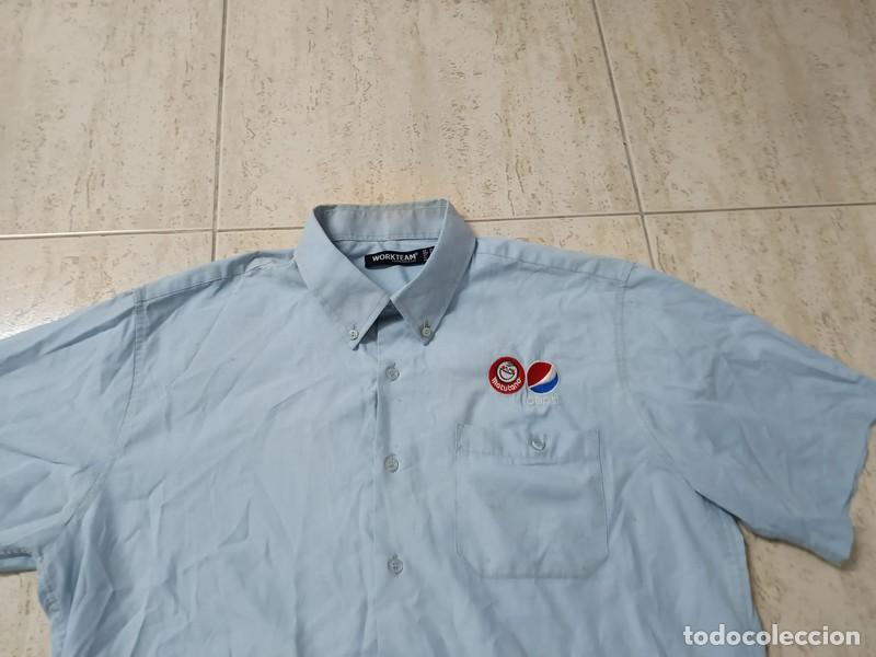 Vintage: CAMISA PEPSI MATUTANO. TALLA L - Foto 4