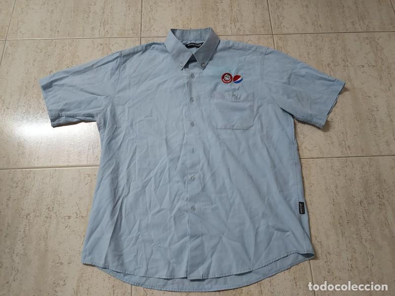 Vintage: CAMISA PEPSI MATUTANO. TALLA L - Foto 7