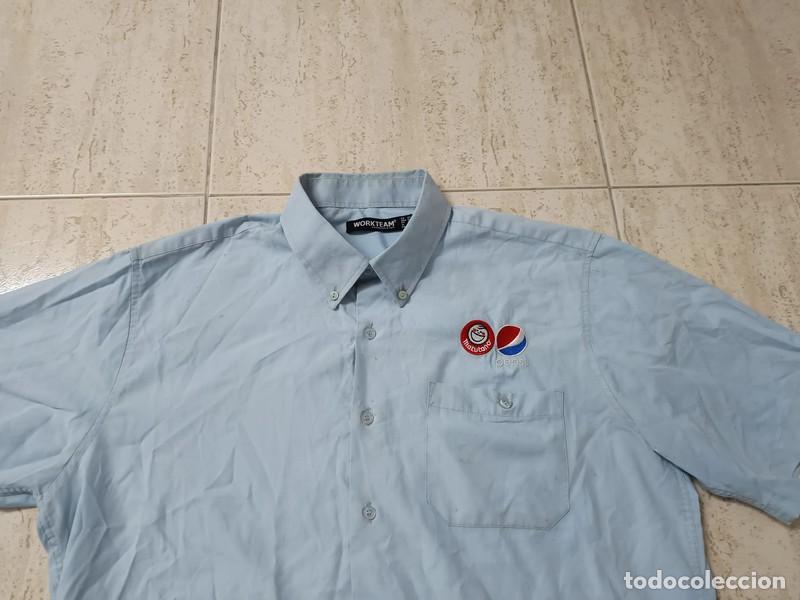 Vintage: CAMISA PEPSI MATUTANO. TALLA L - Foto 12