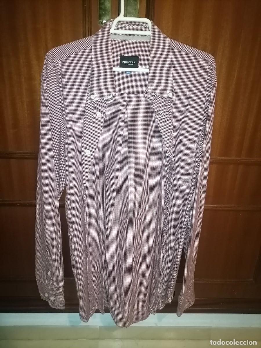 Vintage: Camisa hombre dockers M - Foto 1