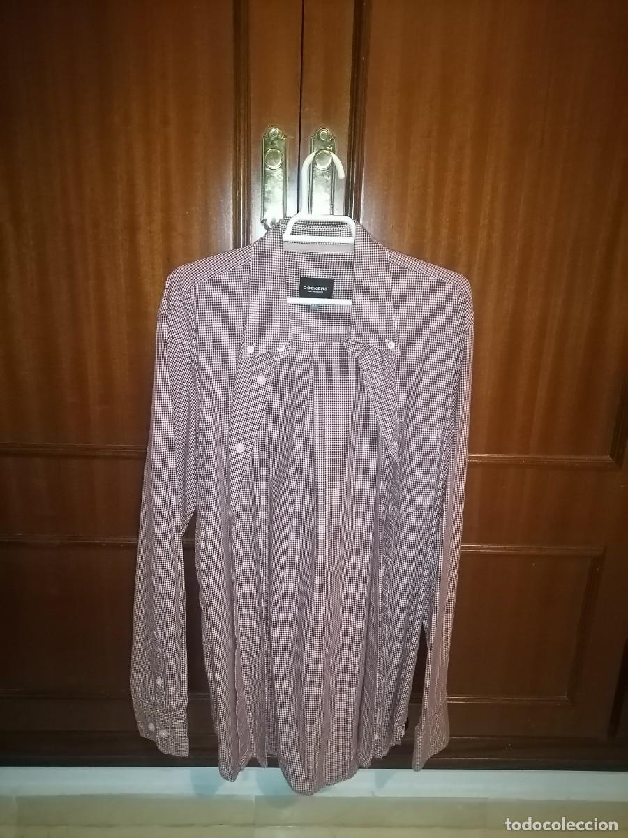 Vintage: Camisa hombre dockers M - Foto 2
