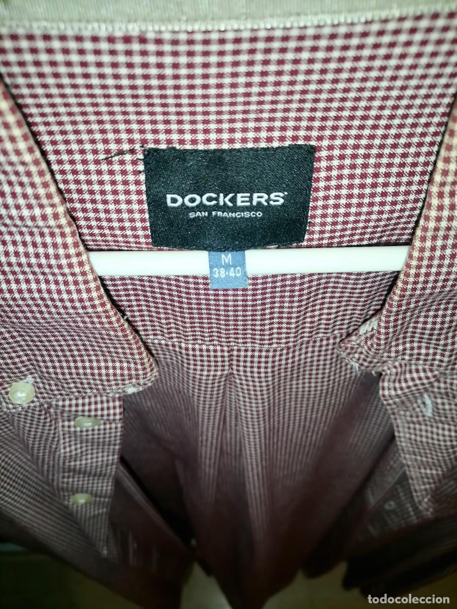 Vintage: Camisa hombre dockers M - Foto 3