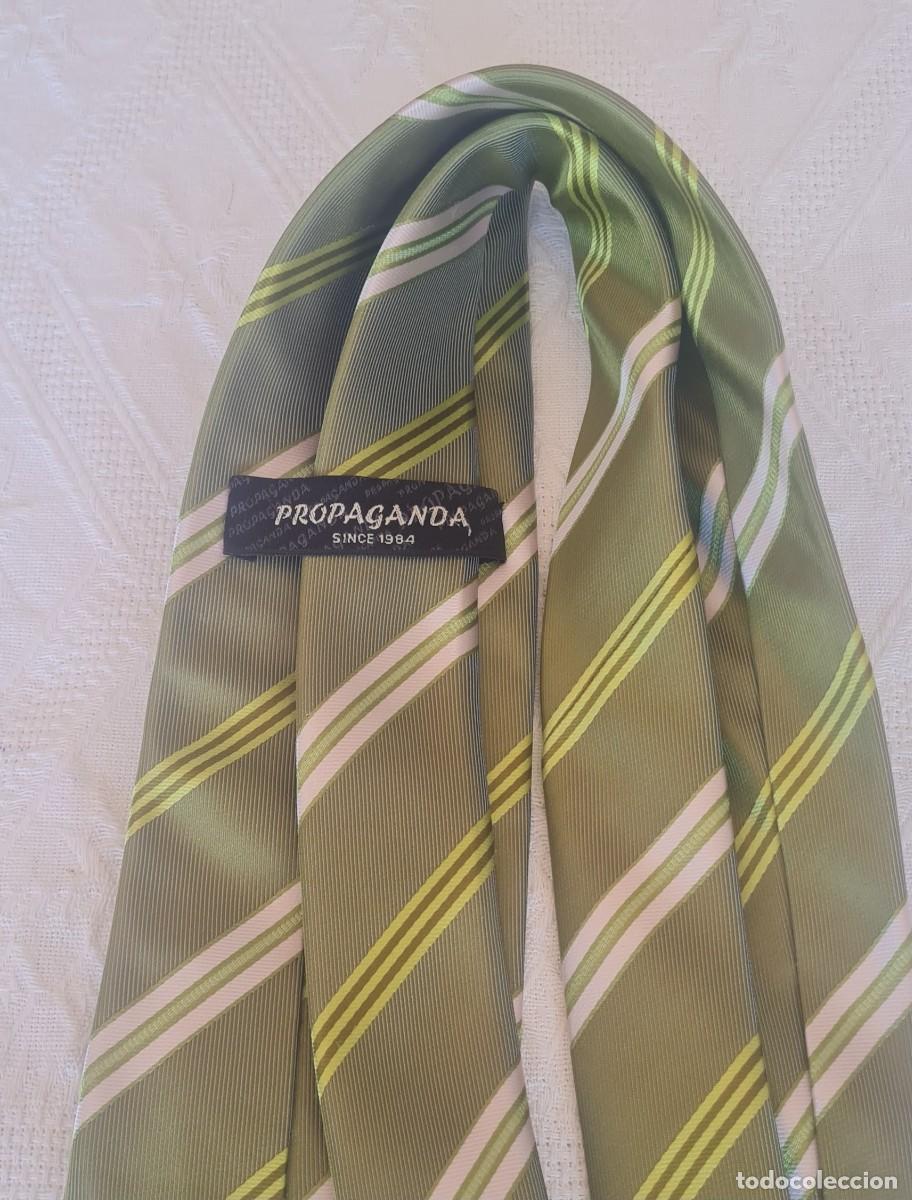 Vintage: Corbata PROPAGANDA since 1984 - polyester - Foto 2