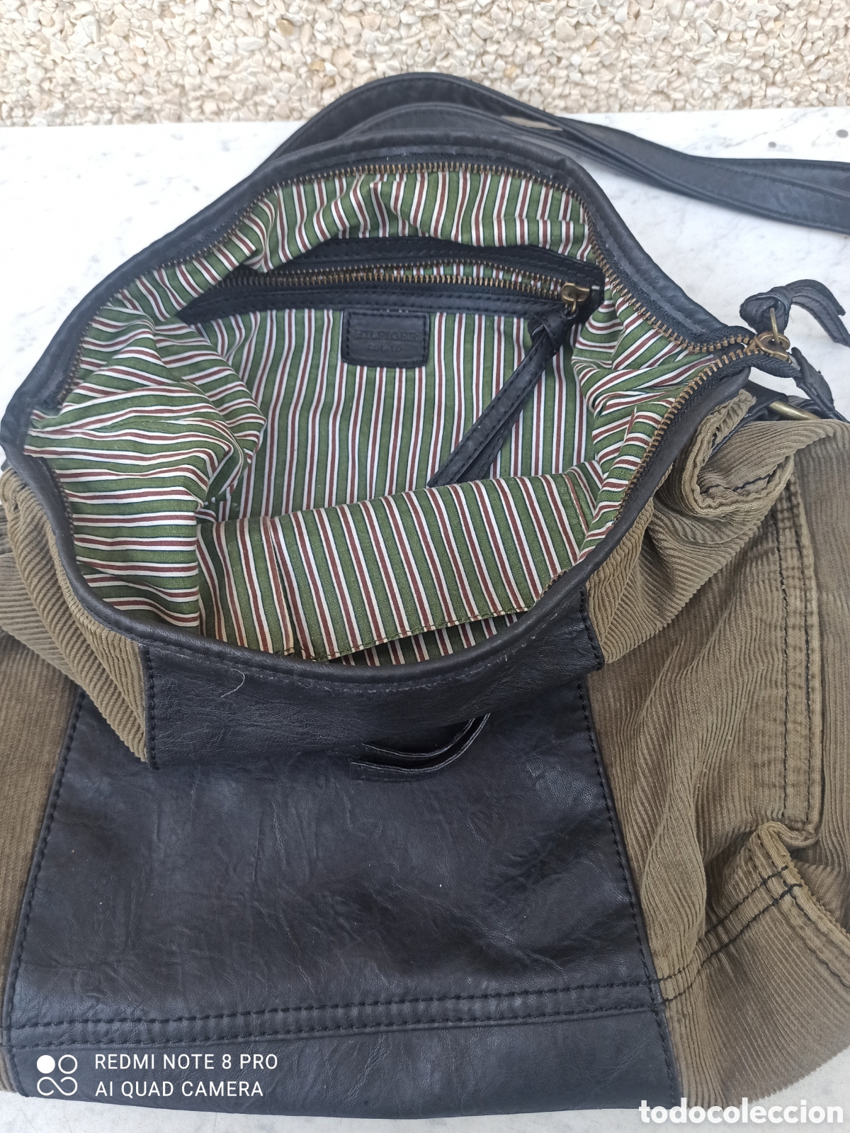 Vintage: Bolso y monedero Tommy Hilfiger - Foto 9