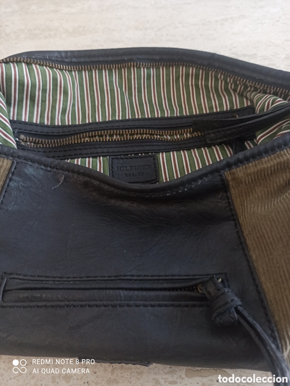 Vintage: Bolso y monedero Tommy Hilfiger - Foto 10