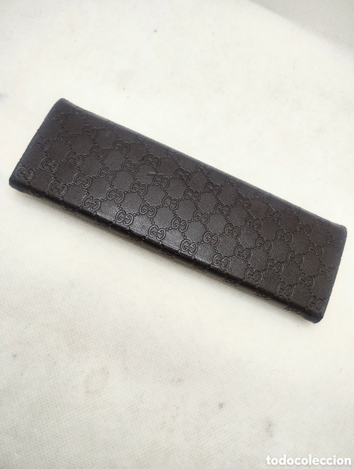 Vintage: Funda plegable para gafas, GUCCI - Foto 2