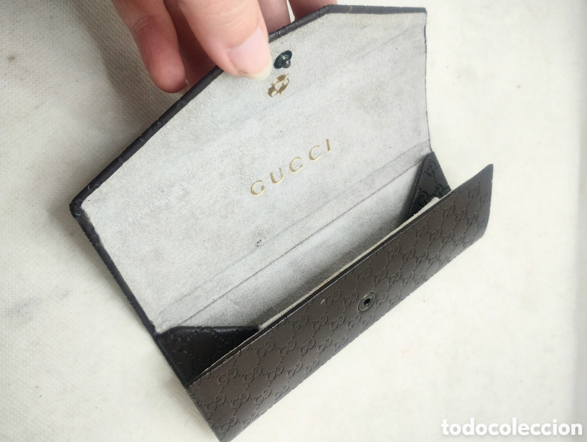 Vintage: Funda plegable para gafas, GUCCI - Foto 9