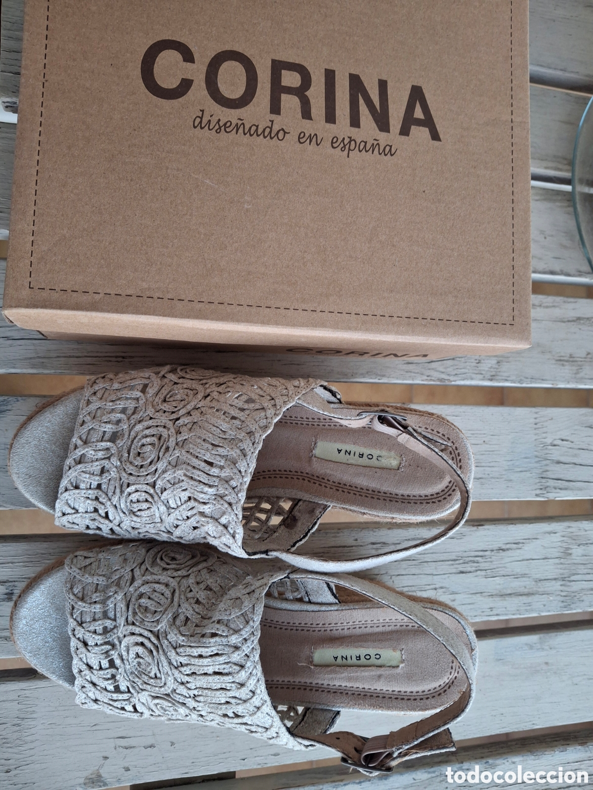 Vintage: Sandalias corina con plataforma - Foto 3