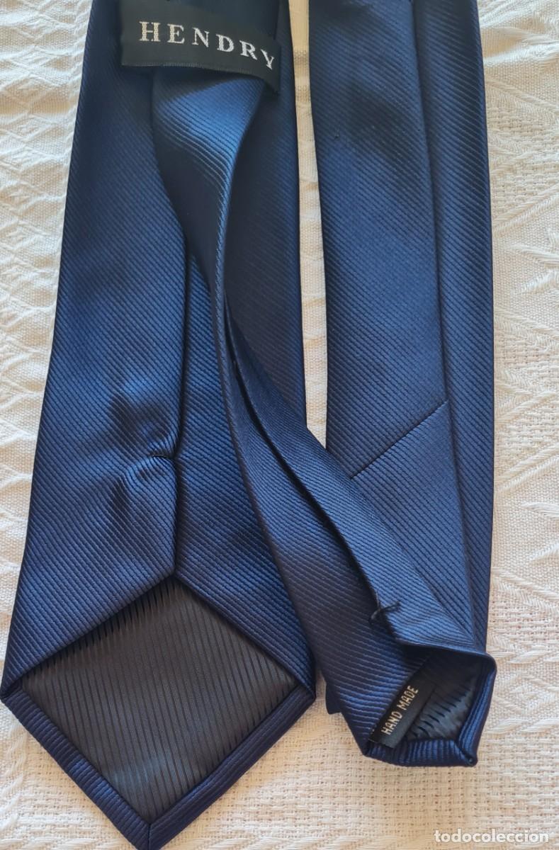 Vintage: CORBATA HENDRY POLYESTER 100% - HAND MADE - Foto 2