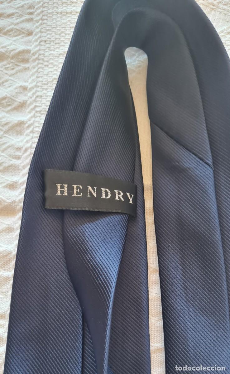 Vintage: CORBATA HENDRY POLYESTER 100% - HAND MADE - Foto 3