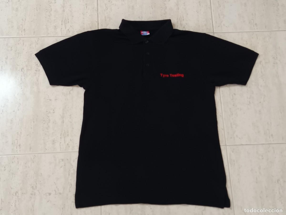 Vintage: POLO PIRELLI. TALLA M - Foto 4
