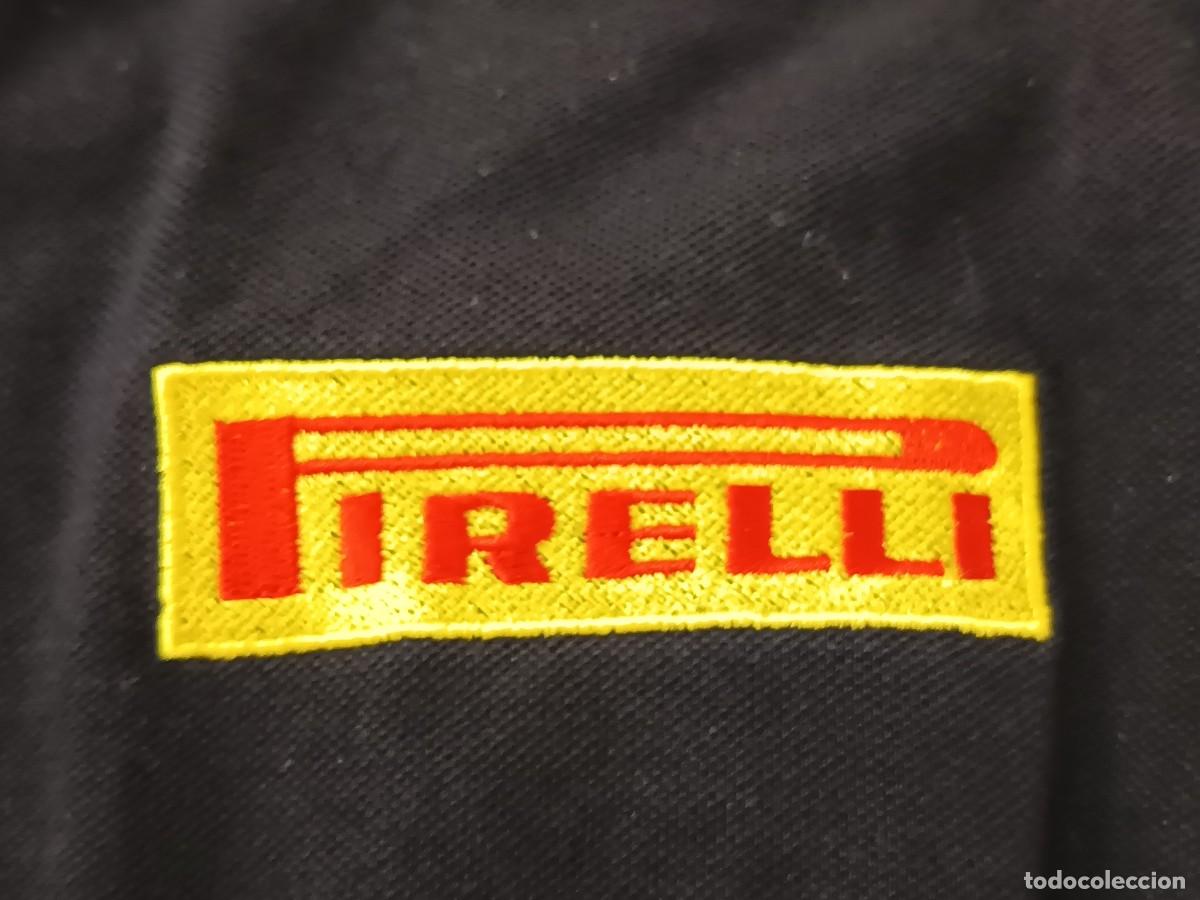 Vintage: POLO PIRELLI. TALLA M - Foto 6