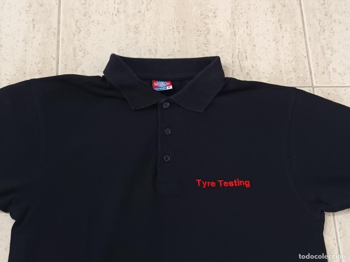 Vintage: POLO PIRELLI. TALLA M - Foto 9