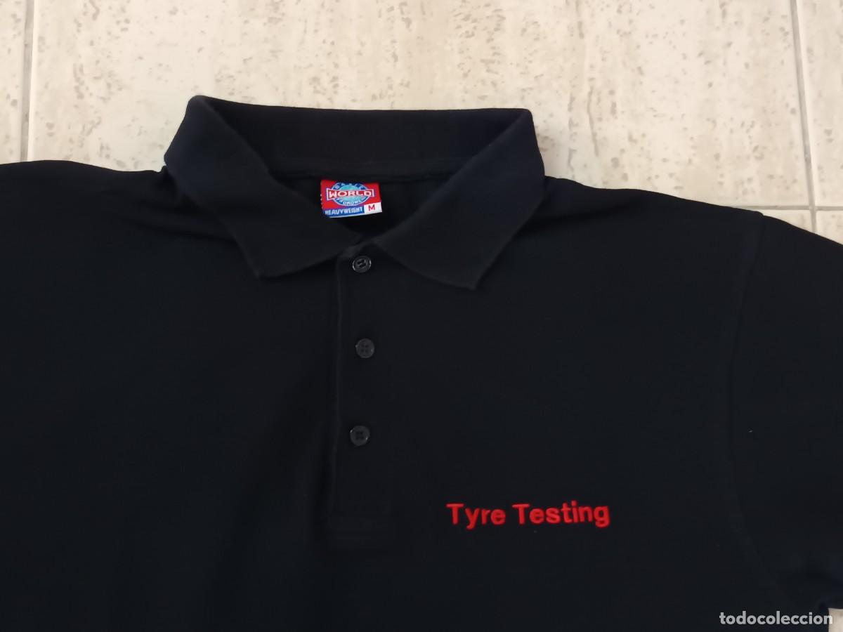 Vintage: POLO PIRELLI. TALLA M - Foto 4