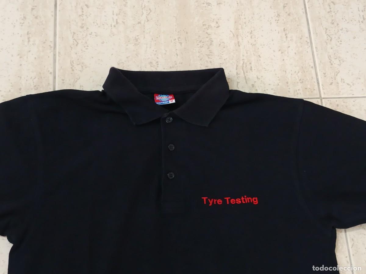 Vintage: POLO PIRELLI. TALLA M - Foto 8
