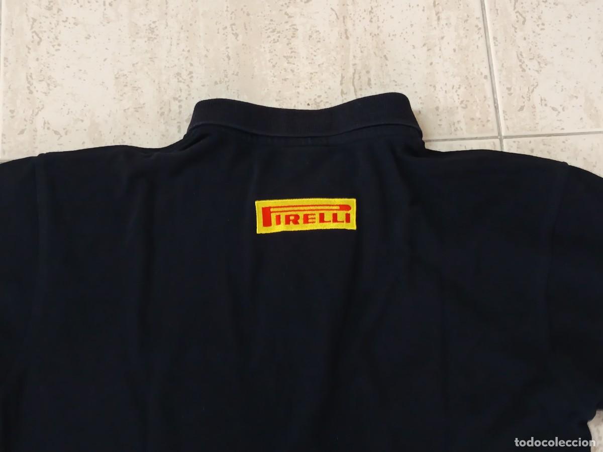 Vintage: POLO PIRELLI. TALLA M - Foto 12