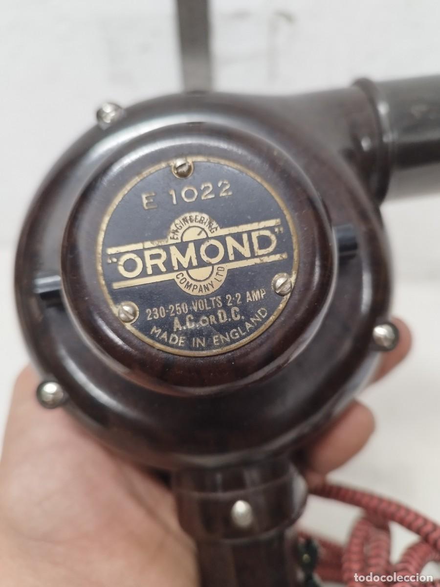 Vintage: Antiguo secador de pelo, maraca ormond. De baquelita. - Foto 2