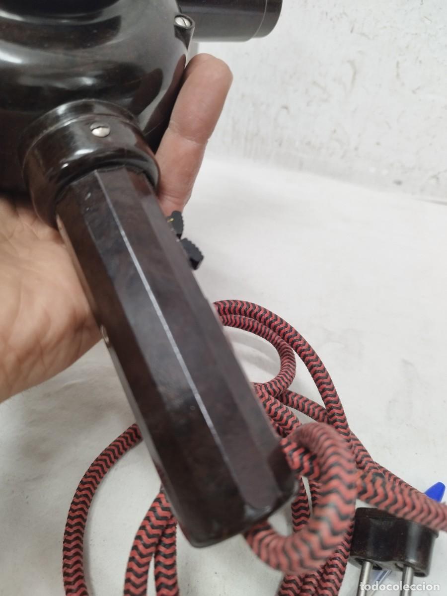 Vintage: Antiguo secador de pelo, maraca ormond. De baquelita. - Foto 4