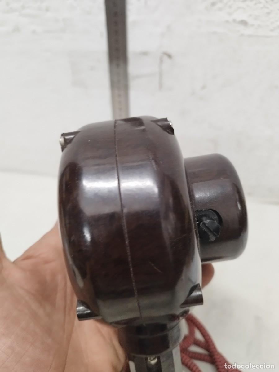 Vintage: Antiguo secador de pelo, maraca ormond. De baquelita. - Foto 5