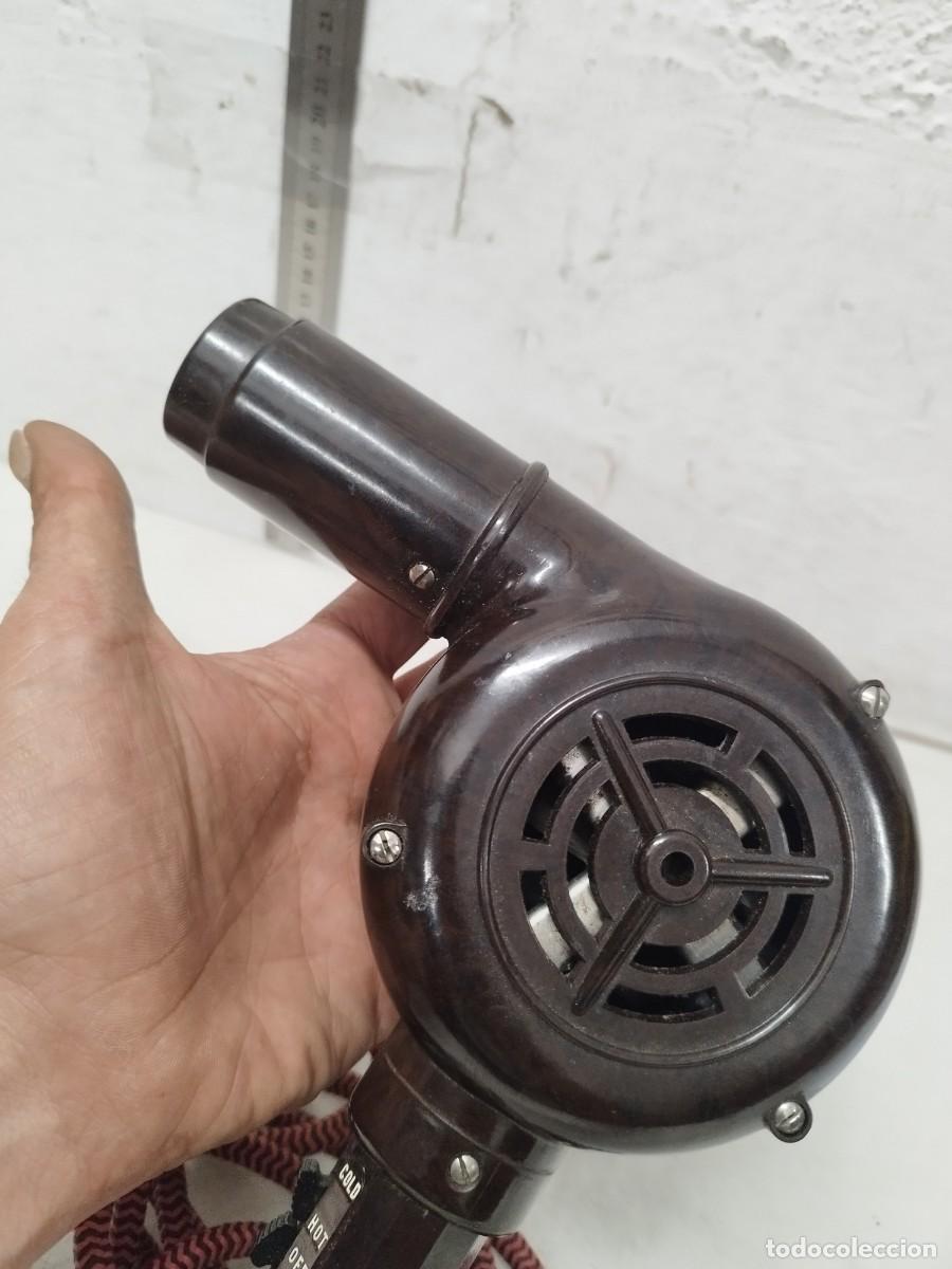 Vintage: Antiguo secador de pelo, maraca ormond. De baquelita. - Foto 6