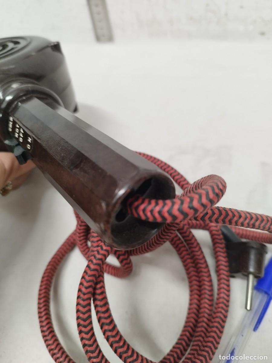 Vintage: Antiguo secador de pelo, maraca ormond. De baquelita. - Foto 7