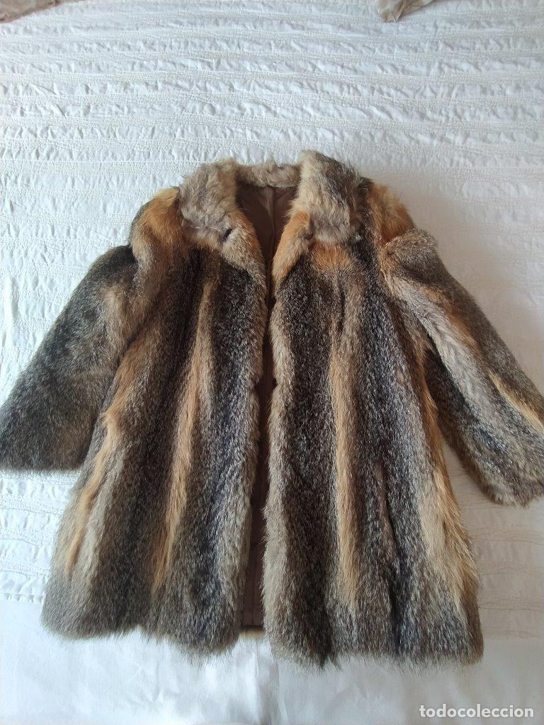 Vintage: Chaquet&oacute;n de zorro canadiense - Foto 1